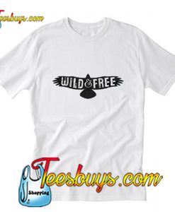 Cool Wild Free T-Shirt Pj