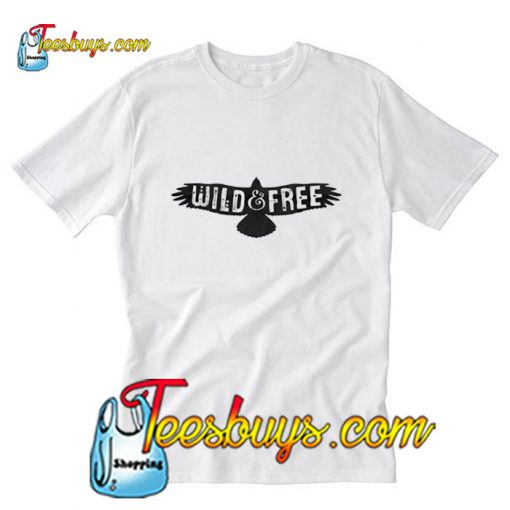 Cool Wild Free T-Shirt Pj