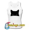 Cute Black Cat Tanktop Ez025