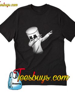 Dab Marshmello Half T-Shirt Pj