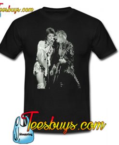 David Bowie and Mick Ronson T Shirt Ez025