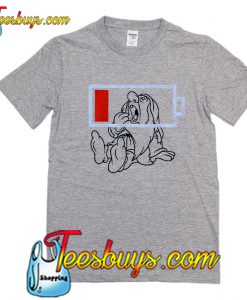 Disney Sleepy Low Battery T Shirt Ez025