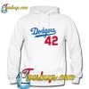 Dodgers 42 Hoodie Pj