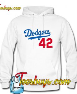 Dodgers 42 Hoodie Pj
