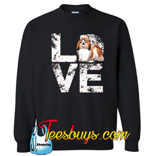 Dog Love Sweatshirt Ez025