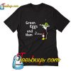 Dr Seuss Green Eggs and Ham T-Shirt Pj