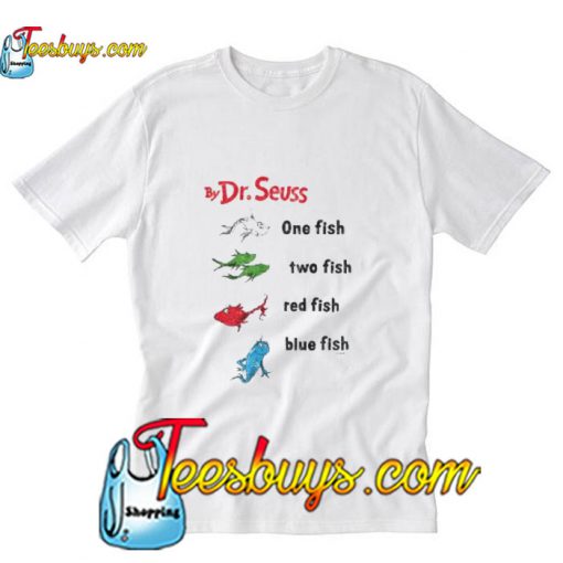 Dr Seuss T-Shirt Pj