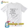 Elephant and she loved a little boy very T-Shirt Pj
