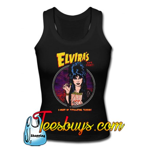 Elvira's movie fright Tanktop Ez025