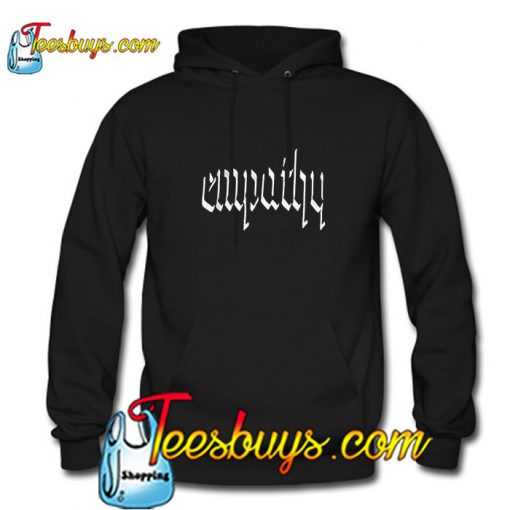 Empathy Black Hoodie Pj