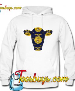 FFA agricultural education with a cow Hoodie Pj