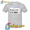 Facebook Social Media T Shirt Ez025