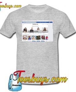 Facebook Social Media T Shirt Ez025