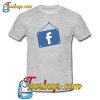 Facebook T Shirt Ez025