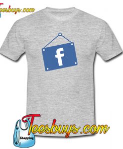 Facebook T Shirt Ez025