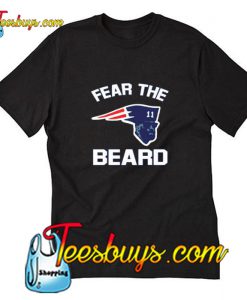 Fear the Beard New England T-Shirt Pj