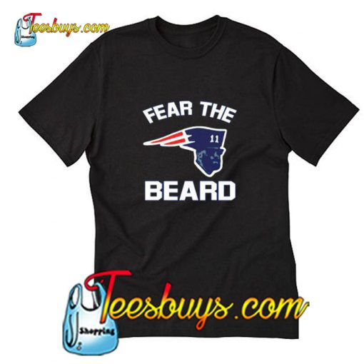 Fear the Beard New England T-Shirt Pj