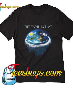 Flat Earth T-Shirt Pj