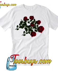 Flower Rose T Shirt Ez025