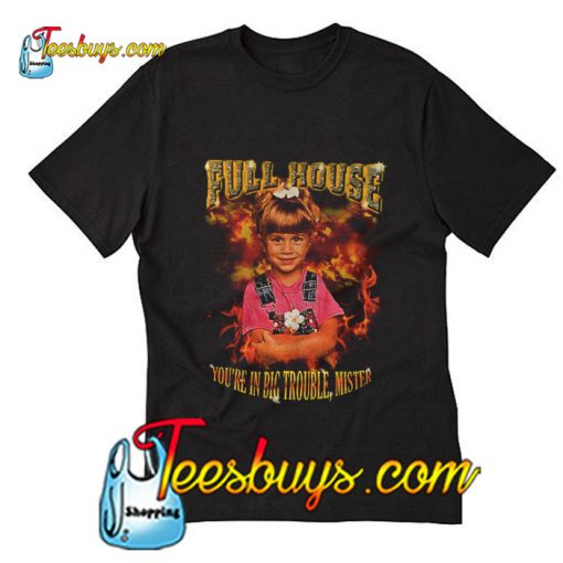 Full House Michelle Tanner You're In Big T-Shirt Pj