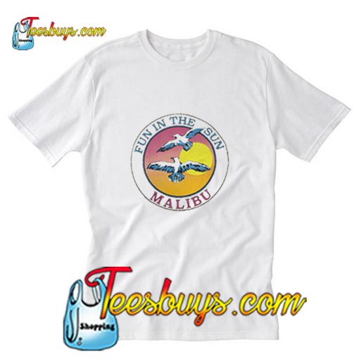 Fun in the sun Malibu T-Shirt Pj