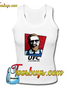 Funny KFC Conor Mcgregor UFC Tank Top Pj