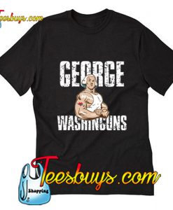 George Washinguns T-Shirt Pj