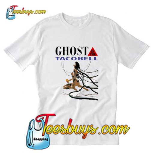 Ghost in the Taco Bell T-Shirt Pj