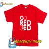Go Red For Ed T-Shirt Pj