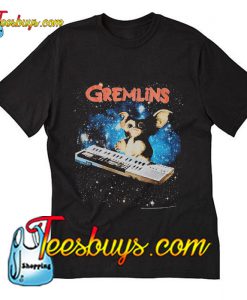 Gremlins Gizmo Keyboard T-Shirt Pj