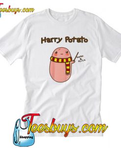 Harry Potato Swish & Flick T Shirt Ez025