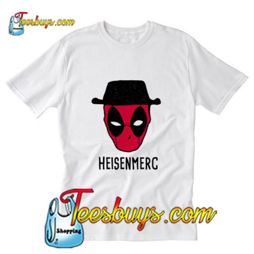 Heisenmerc X Deadpool Parody T-Shirt Pj