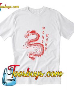 Hong Kong Dragon T-Shirt Pj