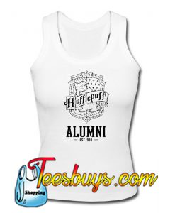 Hufflepuff Alumni Tanktop Ez025