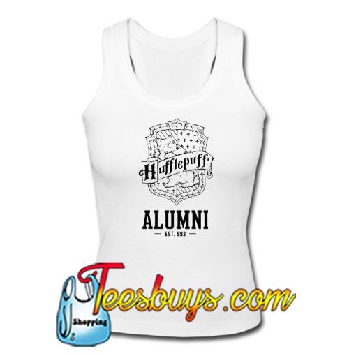 Hufflepuff Alumni Tanktop Ez025