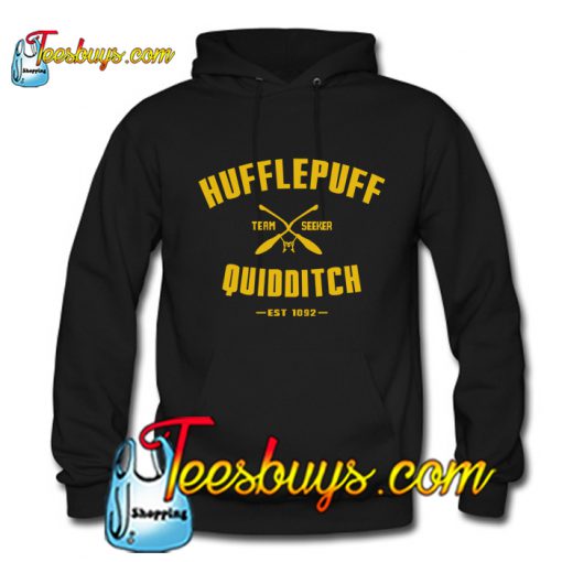 Hufflepuff Quidditch Hoodie Ez025