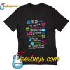 I Will Teach Dr Seuss Parody T-Shirt Pj