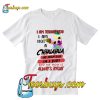 I am telling you I am not a chihuahua T-Shirt Ap