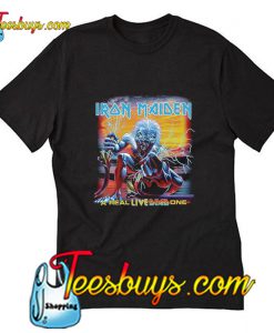 Iron Maiden A Real Live Dead One T-Shirt Pj