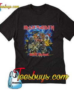 Iron Maiden Best Beast T-Shirt Pj