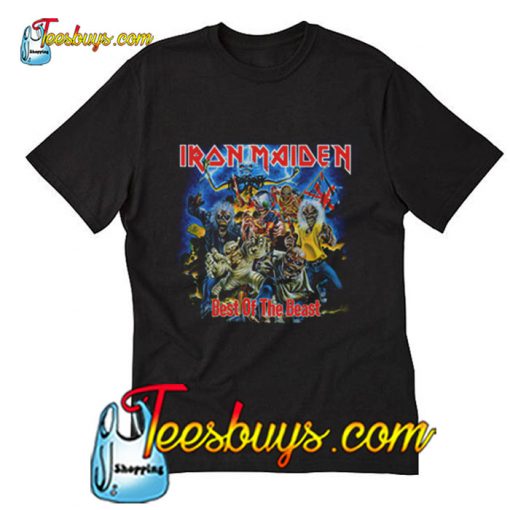 Iron Maiden Best Beast T-Shirt Pj