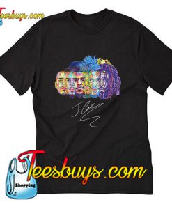 J Cole Signature Illustrator T-Shirt Pj