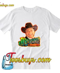 JR Ewing Larry Hagman Dallas T-Shirt Pj