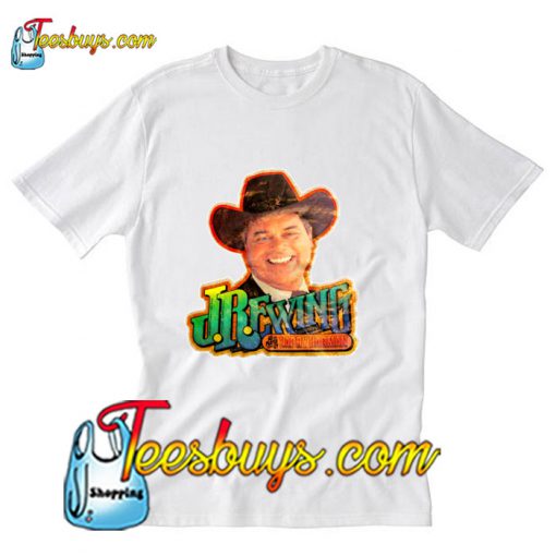 JR Ewing Larry Hagman Dallas T-Shirt Pj