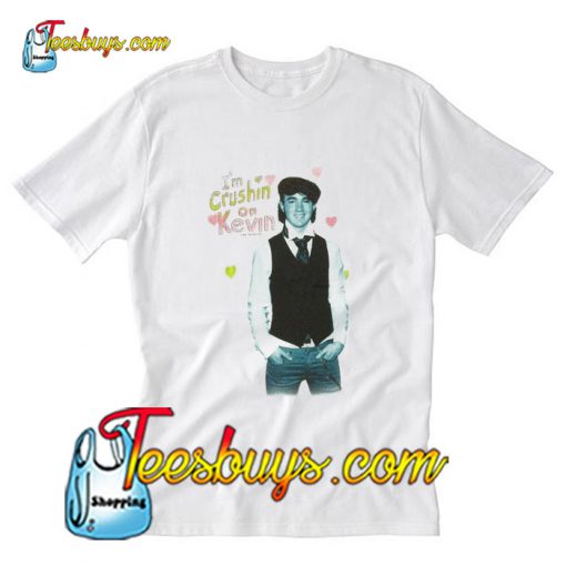 Jonas Brothers Crushin Kevin Youth T-Shirt Pj