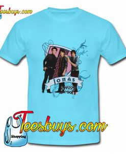 Jonas Brothers Preppy Cool T-Shirt Pj