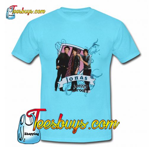 Jonas Brothers Preppy Cool T-Shirt Pj