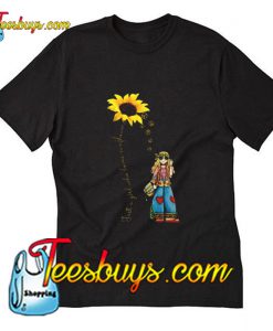 Just A Girl Who Love Sunflower T-Shirt Pj