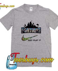 Just Play It T-shirt Pj