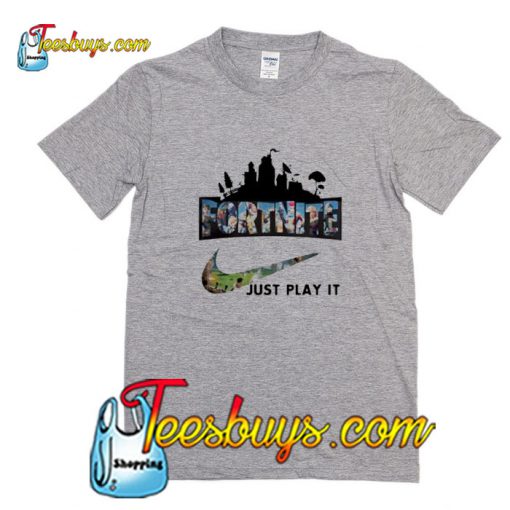 Just Play It T-shirt Pj